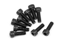 Винт HEX M2.5x8мм (10 шт.) артикул HPI-107889