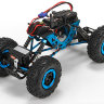 Радиоуправляемая автомодель Краулер 1/18 Электро - Temper 4wd ROCK CRAWLER RTR артикул ECX01003I