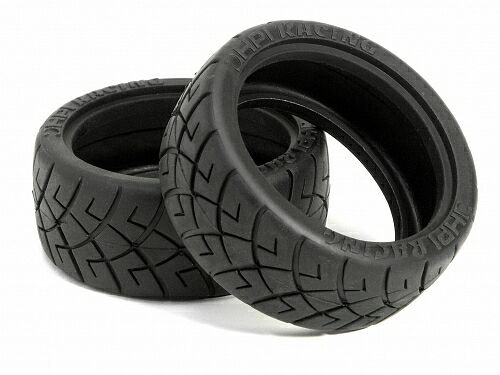 Шины туринг 1/10 - X PATTERN RADIAL 26MM (D COMPOUND) 2шт артикул HPI-4790