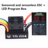 Бесколлекторный регулятор оборотов FIRE PHOENIX TITAN 150A артикул FP-T150