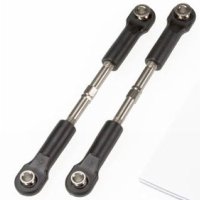 Тяги TRAXXAS Turnbuckles, camber link, 49mm (82mm center to center) (assembled with rod ends and hollow balls) артикул TRA3643