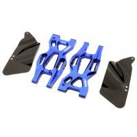 Нижние задние рычаги (синие) для HPI 1/10 Bullet MT &amp; Bullet ST артикул T8697BLUE