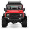 Радиоуправляемая автомодель "трофи" TRX-4M Land Rover (масштаб 1/18) артикул TRA97054-1-R