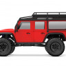 Радиоуправляемая автомодель "трофи" TRX-4M Land Rover (масштаб 1/18) артикул TRA97054-1-R