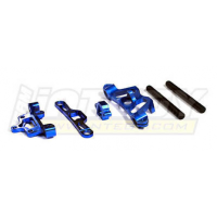 Крепление кузова перед (синее) 1/10 Revo, E-Revo, Summit &amp; Slayer артикул T3106B