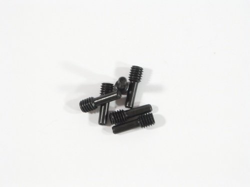 Винт стопорный M4x2.5x12мм (BLACK) 6шт. артикул HPI-86094