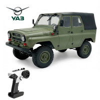 Радиоуправляемая машина УАЗ-469, масштаб 1:12 артикул WPLC94-GREEN