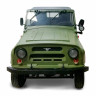 Радиоуправляемая машина УАЗ-469, масштаб 1:12 артикул WPLC94-GREEN