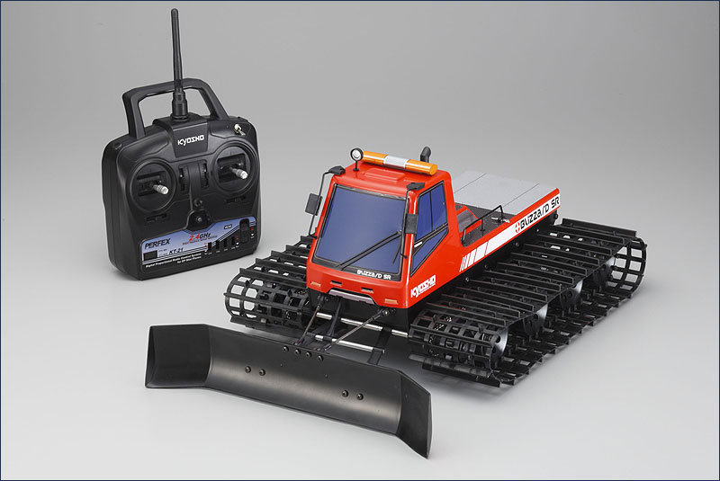 Ротрак (вездеход) Kyosho 1/12 EP r/s RP BLIZZARD SR артикул 30986B