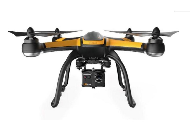 Квадрокоптер - Hubsan X4 Pro -Standard Edition (1-осевой подвес) артикул  H109S
