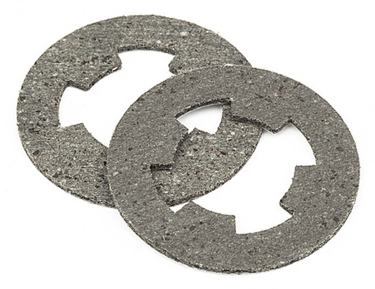 Накладки слиппера HEAVY DUTY CERAMIC (2шт) артикул HPI-107454