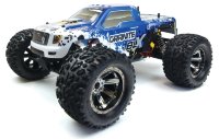 Радиоуправляемая модель монстр ARRMA Granite 1/10 бесколлекторный (Blue) артикул AR102541