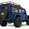 Радиоуправляемая автомодель "трофи" TRX-4M Land Rover (масштаб 1/18) артикул TRA97054-1-BL