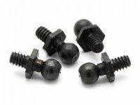 Шаровая стойка 4.3X4мм (4-40/4шт.) артикул HPI-86195