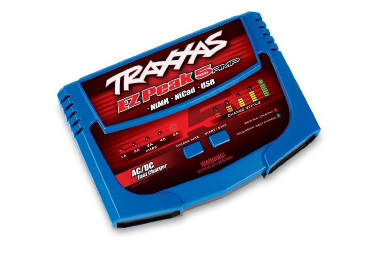 Зарядное устройство EZ-Peak 5-Amp NiMH AC/DC артикул TRA2937X