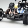 Радиоупрааляемая автомодель 1/8 GP 4WD Inferno MP9 TKI 3 RTR артикул 31888T1B
