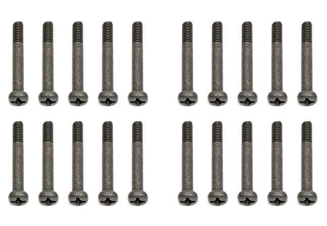 Винт M3x22мм SHLDR SCRW MGT 10шт. M3 X 22MM SHLDR SCRW MGT артикул AS25240 
