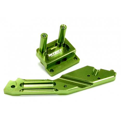Rear Anti-Bending Plate for HPI 1/10 Bullet MT & Bullet ST артикул T8692GREEN