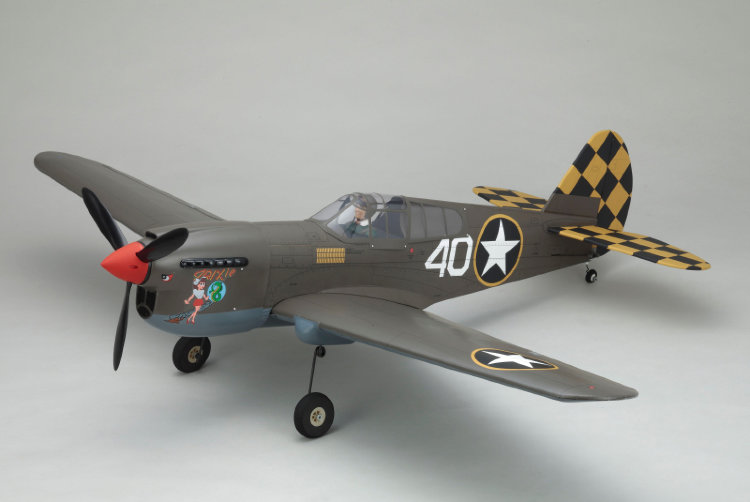 CURTISS P40 WARHAWK 50EP  артикул 10862VEB