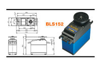 SERVO BLS152 артикул FUSBLS152