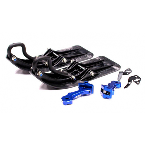 Лыжи передние 1/10 Traxxas Revo, Summit, T/E-Maxx артикул T3297BLUE