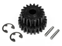 Шестерня КПП HD 18-23T (1M) с крепежом артикул HPI-102514 