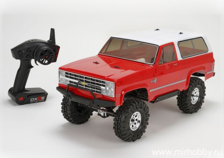 Краулер 1/10 - 1986 Chevrolet K-5 Blazer Ascender 4WD RTR артикул VTR03014
