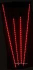 Неоновая подсветка (4 полосы) питание от кроны (9в) КРАСНАЯ  Neon Undercar Lighting Kit - Red артикул RC200R 