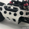 Бампер "алюминиевый" передний для Remo Hobby Smax 1/16 артикул A2503