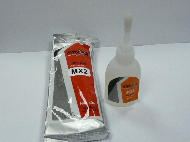 Клей (циакрин) KROXX MX2 20ml артикул KR-MX2