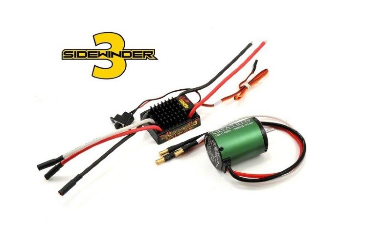 Электронный регулятор скорости Castle Creations SV3 WATERPROOF 1:10TH 12V ESC 1406-6900 COMB артикул CSE-010-0115-03