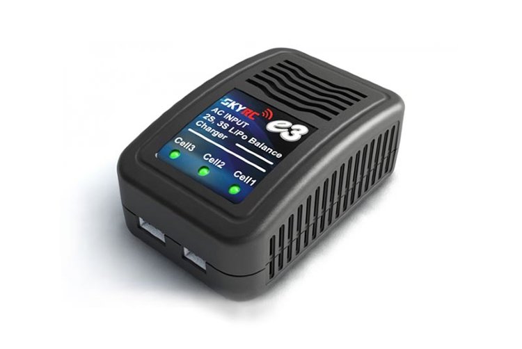 Зарядное устройство LiPo SKYRC E3 (220V; 2-3S; C:800mA) артикул SK-100081-02