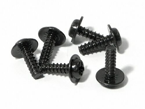 Саморез с фланцем M3x10мм (6 шт.) TP. FLANGED SCREW  артикул HPI-Z561