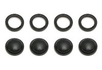Масляные компенсаторы 13мм 4шт. 13mm Shock Bladder/Seal артикул AS91063