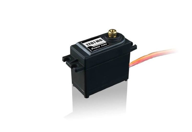 Сервопривод 13.2кг/ 0.14с/ 6V (металл. шестерни) STANDART size артикул HD-1201MG