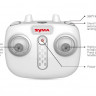 Квадрокоптер Syma X26 (барометр, преодоления препятствий, Headless режим, защита от перегрузки, Li-Po 3.7V~380 mAh) артикул SYMA-X26-RED