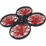 Квадрокоптер Syma X26 (барометр, преодоления препятствий, Headless режим, защита от перегрузки, Li-Po 3.7V~380 mAh) артикул SYMA-X26-RED