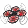 Квадрокоптер Syma X26 (барометр, преодоления препятствий, Headless режим, защита от перегрузки, Li-Po 3.7V~380 mAh) артикул SYMA-X26-RED