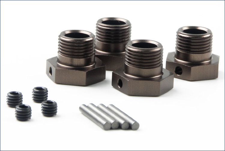Колёсные адаптеры Kyosho Wheel Hub (17мм) артикул IFW107GM