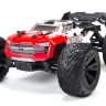 Радиоуправляемая автомодель ARRMA Kraton BLX 4S 4x4 1/10 (красный) артикул ARA102690