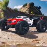 Радиоуправляемая автомодель ARRMA Kraton BLX 4S 4x4 1/10 (красный) артикул ARA102690