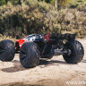 Радиоуправляемая автомодель ARRMA Kraton BLX 4S 4x4 1/10 (красный) артикул ARA102690
