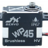 Сервопривод JX Servo WP45HV стандартный, цифровой, waterproof IP67 (37 кг/см (6V), 45 кг/см (8.4V)) артикул JXS-WP45