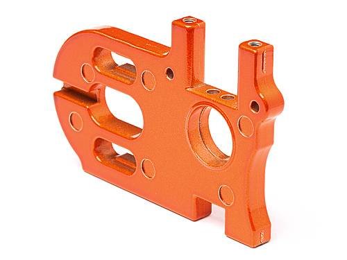 Моторама эл/двигателя (Bullet Flux) Center Bulkhead Motor Mount артикул HPI-101317