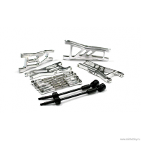 Комплект конверсии (silver) для 1/10 Slash 2WD артикул T8129SILVER
