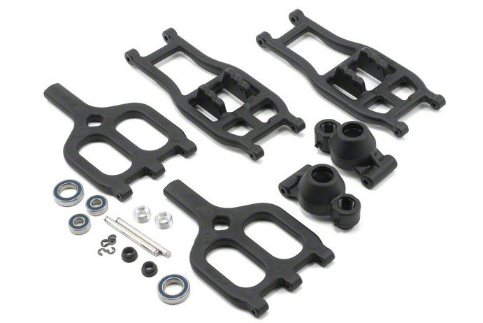 Набор  рычагов RPM, задние [True-Track Rear A-Arm Conversion,Black:TMX 3.3/EMX] артикул RPM80942