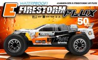 Автомодель Трак 1/10 2wd - RTR E-FIRESTORM 10T FLUX 2.4GHz (DSX-2) (влагозащита) артикул HPI-105879