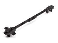 Крышка центрального вала (карбон) [CENTER DRIVE SHAFT COVER SET (CARBON FIBER)] артикул HPI-114432