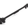 Крышка центрального вала (карбон) [CENTER DRIVE SHAFT COVER SET (CARBON FIBER)] артикул HPI-114432
