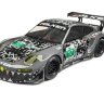 FALKEN PORSCHE 911 GT3 RS BODY (PAINTED/GRAY/200MM) артикул HPI-114643